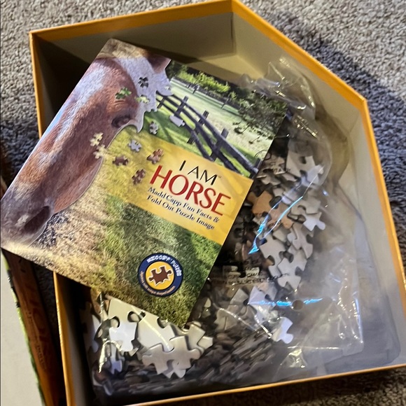 I AM Horse Jigsaw Puzzle - Picture 4 of 4